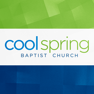 Cool Spring is all about living connected: connected to each other, to our community, but most of all connected to Christ.