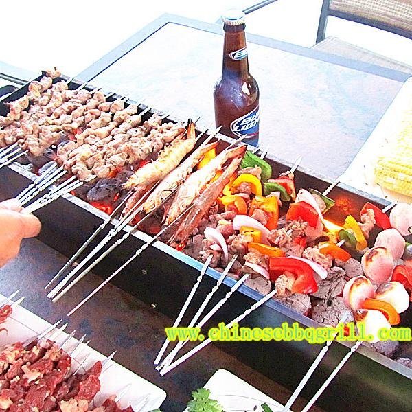 We are kebab (kabob) lovers. We sell kebab grill unit & skewers, and we hold kebab parties to meet with new friends and have fun! 我们是烤串族喜欢交朋友！我们卖烤炉，也办烧烤大会！