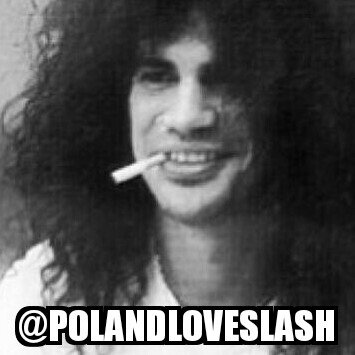 Official Polish Fan Page for one and only Slash! Wanna know what's goin' on? I'm here to keep u stay tuned. Welcome ;) @Slash & @brentfitz following us
