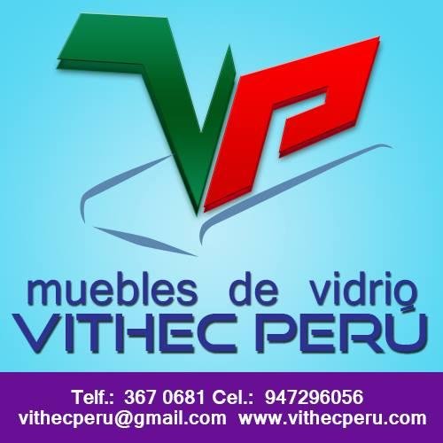 VithecMuebles's profile picture. Somos una empresa fabricante que produce y comercializa muebles de vidrio  de la mejor calidad, satisfaciendo las necesidades y requerimientos de nuestros clien