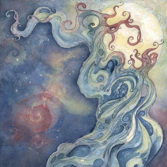 Estudiante del silencio lunar.