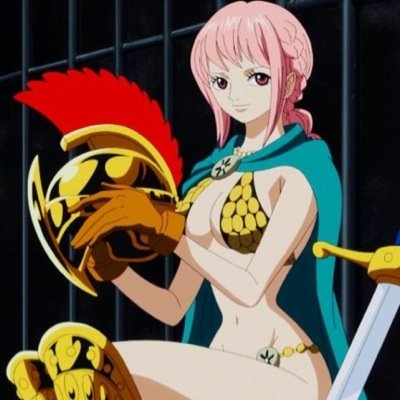 The name's Rebecca, a gladiator at Corrida Colosseum. I joined a tournament  to complete for the Mera Mera no Mi.Do not underestimate me.