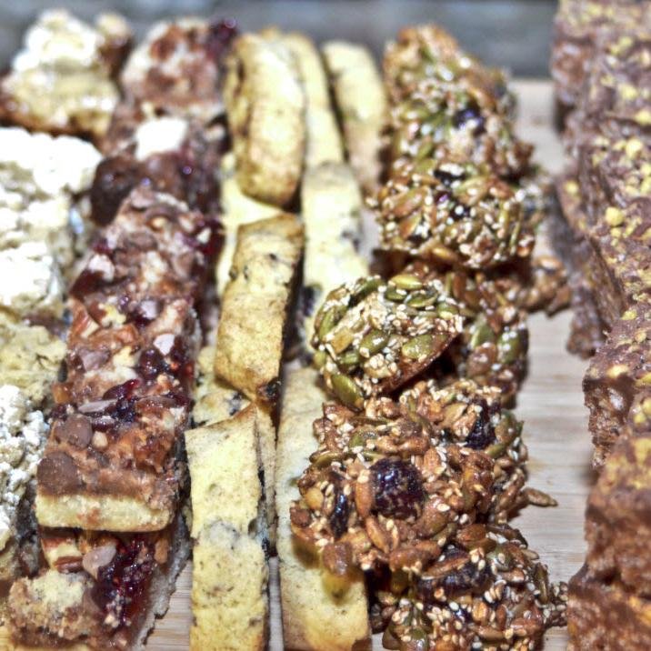 Sharing me delicious treats with the world!
