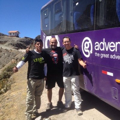 I love my adventure guide Andean culture land of the Incas.