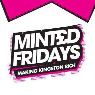Minted Fridays Launch Night 26th September #reformingfridays @McCluskys Kingston