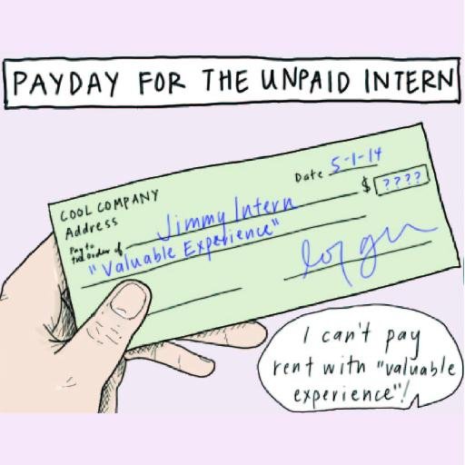 Confessions of an Unpaid Fashion Intern. London