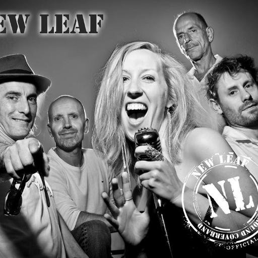 4 talented musicians and a great singer making every party a special event. With enthusiasm and a 100% pure music New Leaf is one of the best Dutch cover bands