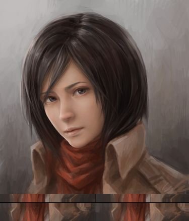 MikasaAckerSnK's profile picture. 15 || 170 cm || 68 Kg || Tropa de Reclutas 104 || Clasificación 1ª
|| Legión de Reconocimiento || Rango Raso || +18 || #Spoiler ||