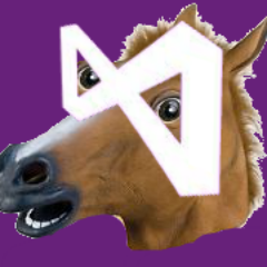 horseVS's profile picture. I AM DOING THIS BECAUSE I LOVE YOU