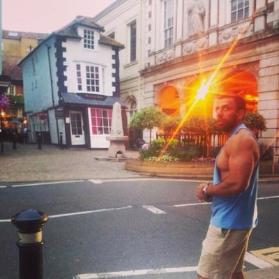 Physician Liverpool fan Bodybuilder