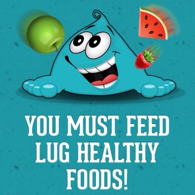 FoodSwipe's profile picture. Lug is a cheeky little chap that loves nothing more than feasting on unhealthy foods. Lets teach Lug about healthy food - App Store Link http://t.co/c49bse4XUj