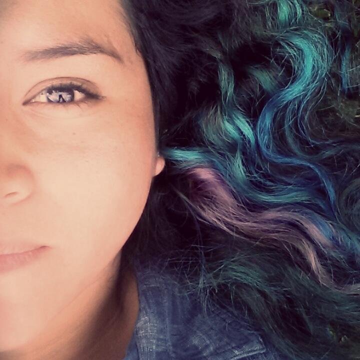 I'm just walking and living...