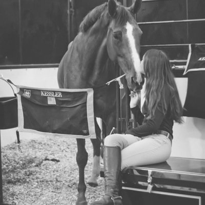 i have a thing for ponies, monograms and pearls