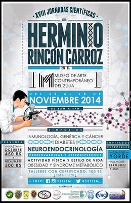 Las Jornadas Cientifico Universitarias Dr Herminio Rincon Carroz, son un evento anual que lleva realizando por 17 años organizado por la @SEFIEM_.