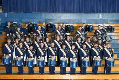 The official twitter page of the Blugold Marching Band Drumline