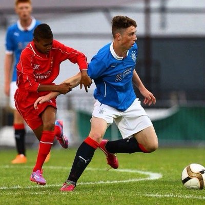 JBarjonas's profile picture. youth footballer at rangers FC