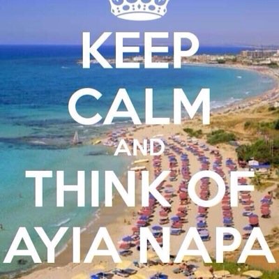 ayia napa starts all again whoever had an amazing time last year or is coming this year get ready to make napa 2015 amazing and be part of it!☀️