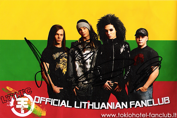 Official Lithuanian Fanclub. Contact us: info@tokiohotel-fanclub.lt