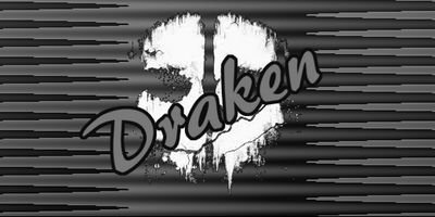 Drakens the name. love my friend @trappingawd .