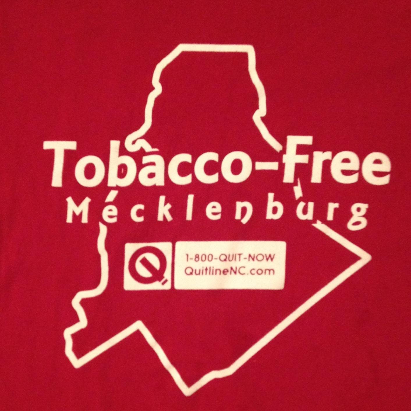 Tobacco-Free Mecklenburg is a network of organizations & individuals supporting a culture of health through tobacco-free living in Mecklenburg County, NC