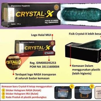 Crystal-X NASA Asli, Jamu Tradisional Herbal, Obat Keputihan, Merapatkan & Mengesatkan Vagina | bbm : 7F524B28 Wa/Sms : +62089660459183