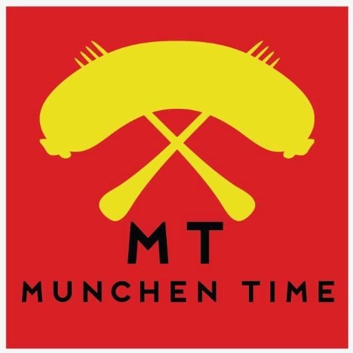 Look out for the big red food truck serving delicious gournet German sausages and sides!!!