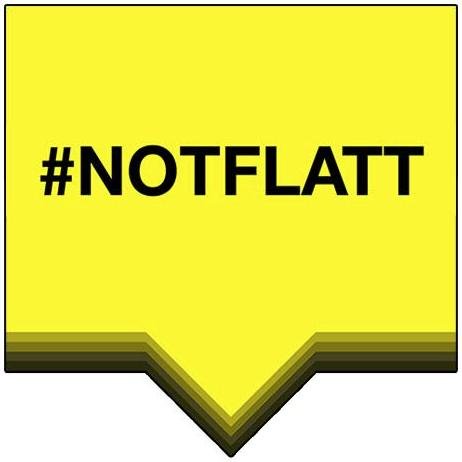NotFlatt's profile picture. We're #NotFlatt, a #HamOnt based Micro-PR company that specializes in custom Micro-Promotion campaigns for businesses. We also create content!