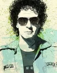Twitter dedicado a las frases del gran músico argentino: Gustavo Adrían Cerati Clark