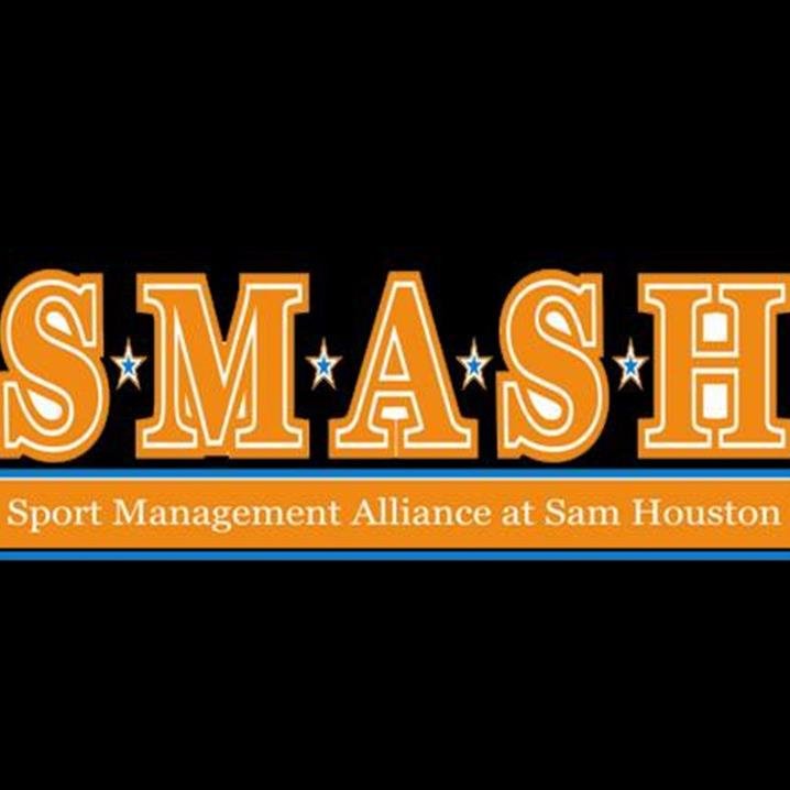 Sport Management Alliance at Sam Houston (SMASH) is an alliance of students interested in the pursuit of sport experience, knowledge, and sport related careers.