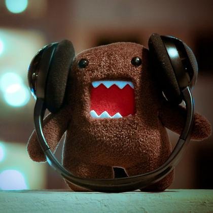 Music, books. I don't do them, but I do like them.