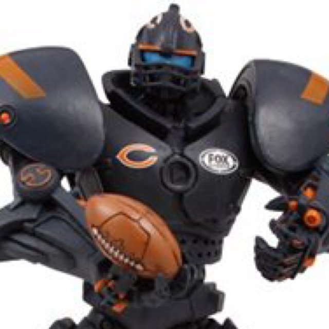 TheBearsRobot's profile picture. '@TheBearsRobot I hate the FOX robot.' ~ @FO_ScottKacsmar, Football Outsiders.
Tweeting Chicago #Bears
You had me at All-22
I breath X's and O's, 1s and 0s.