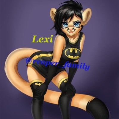 Hi. I'm just a radical girl that loves anything Batman related. I'm bisexual. Mate: @RyanTheFurry. Dad: @harrarswiftfang