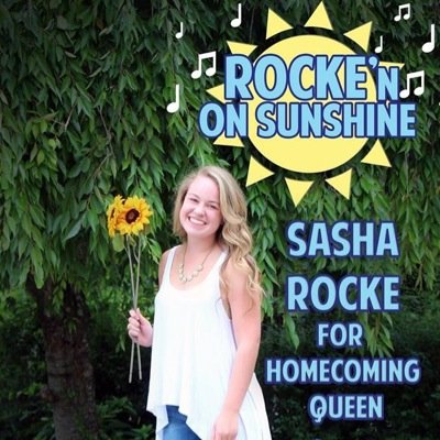 Sasha Rocke for homecoming queen!