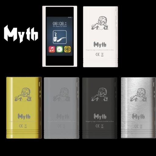 Myth makes vape more interesting!
dancing with Myth, singing with Myth, Movie with Myth...,let us know what you will do with Myth :) 
Skype: allison201314
