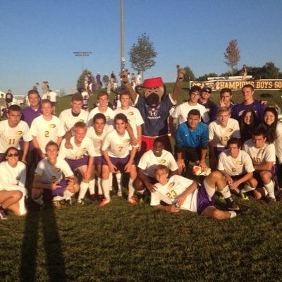 This twitter account gives information on when and where the Mens Varsity soccer team will be playing and updates during and after games. Go golden eagles ⚽!️