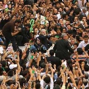 Leader of the Iranian Green Movement. Advocate of democracy in Iran.