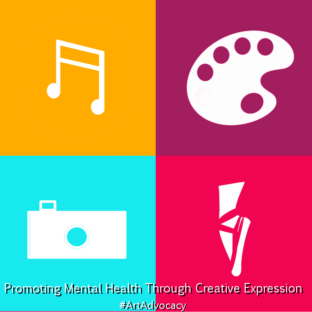 Helping Artists Create & Share- Promoting Mental Health Through Creative Expression