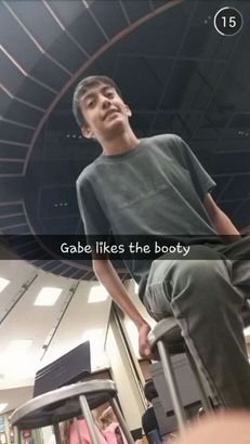 Gabe_poersch's profile picture. shit happens