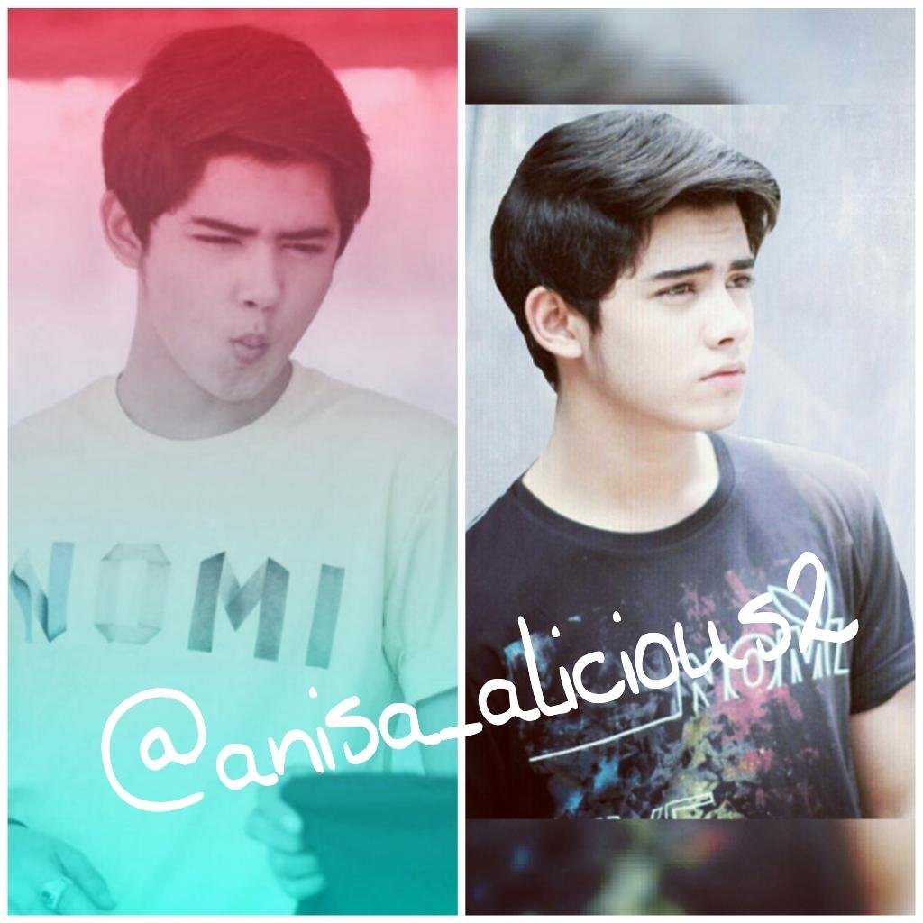 Aliando syarief disini Alicious always suport you