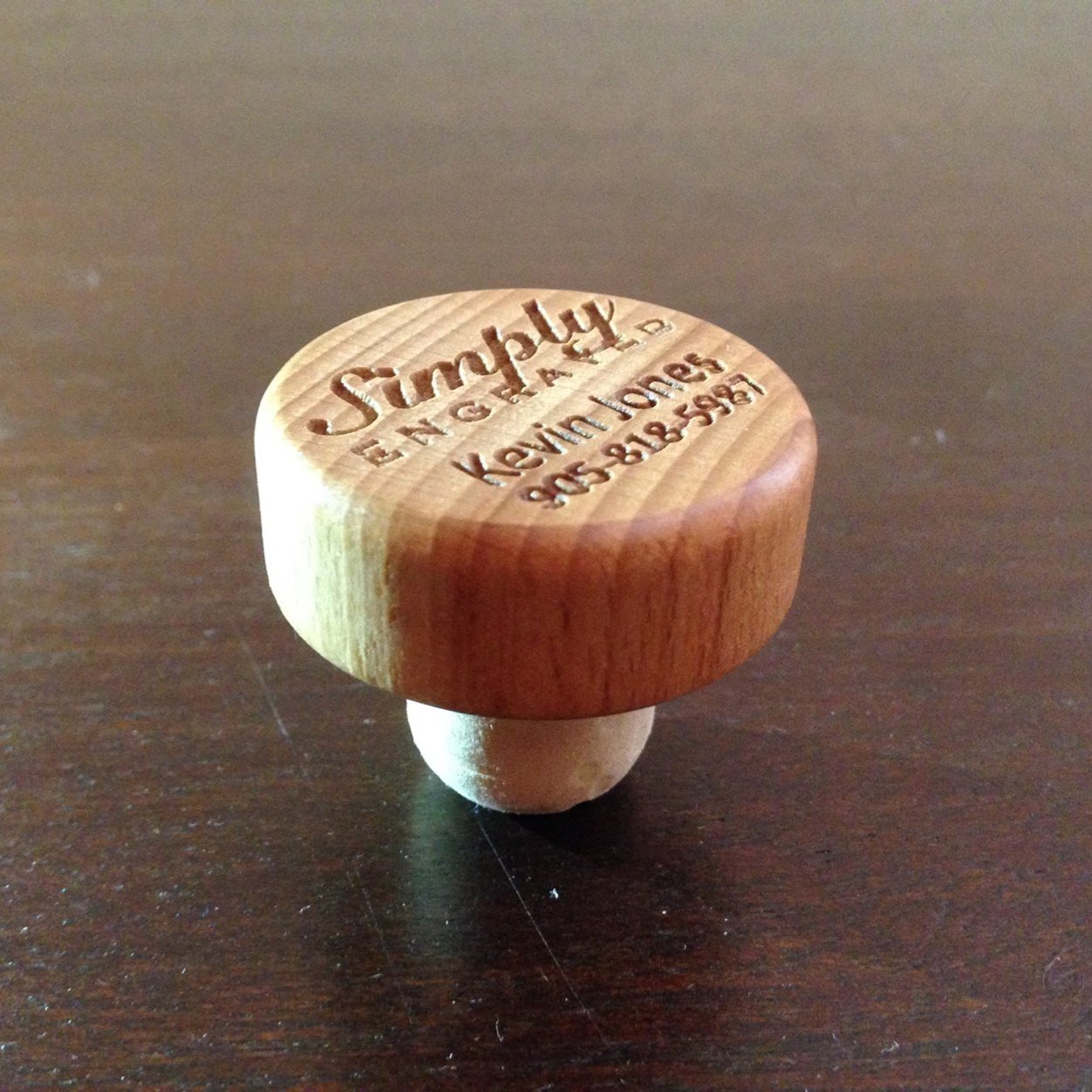 Simply Engraved Corks, Coasters, and Gifts are all Uniquely and Personally Engraved to let you Share the most Memorable Moments!