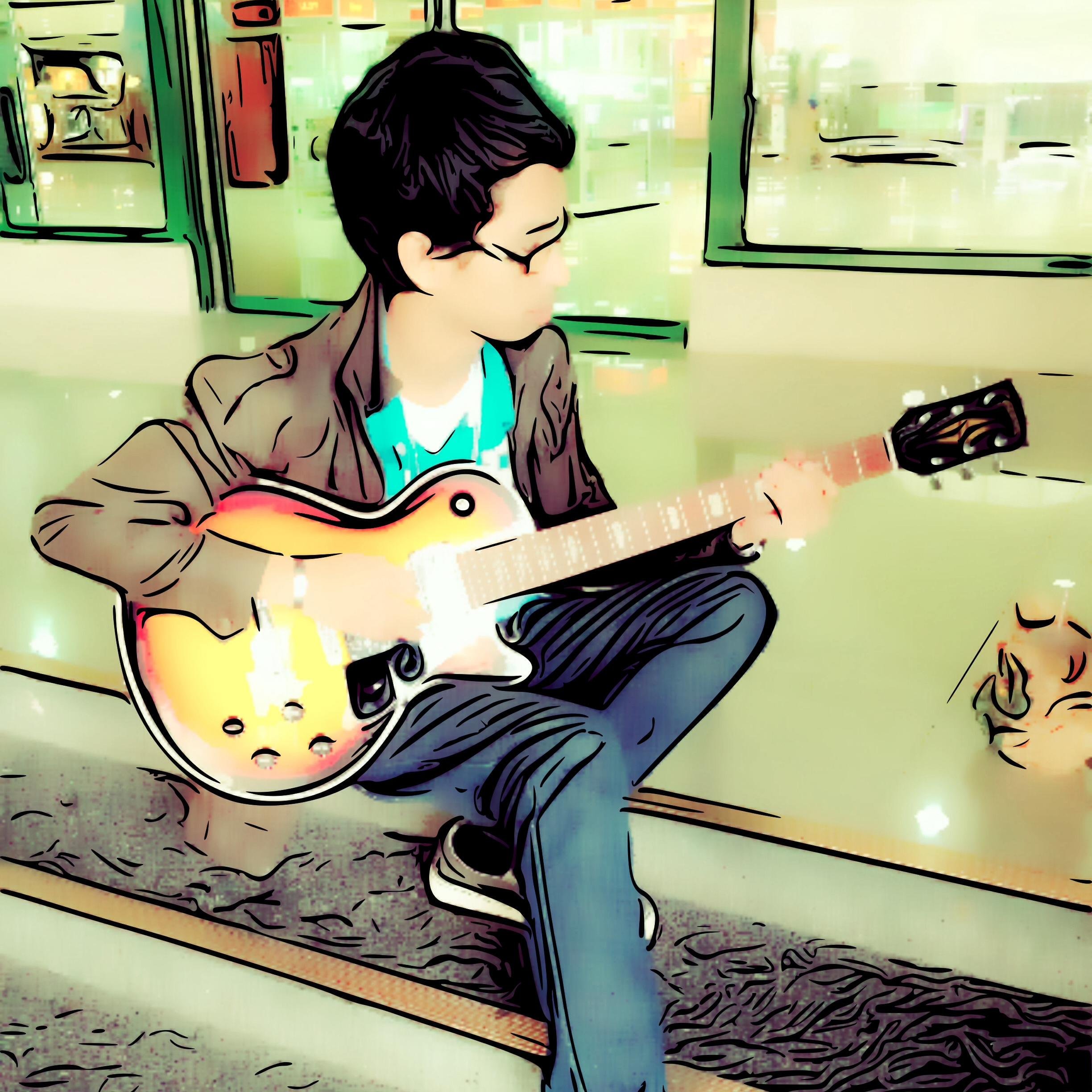 Love music, creative arts, worship Jesus / I am, and always will be, a Worship Guitarist / Fan of iDevice