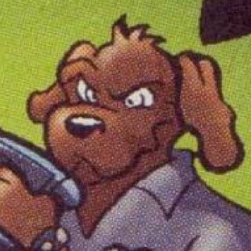 Yo! I'm Sleuth the most brutal dog on Moebius, I may of turned my back on the destructix, so what?! I'm officially a Spy at the Robotropolis Spy Network. |RP|