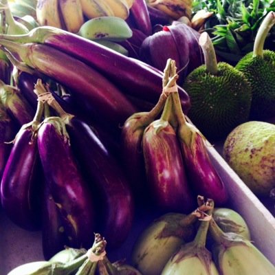 Unique local market in the historic setting of Parker Ranch's Pukalani Stables. Every Wednesday 9-2. Wonderful selection of fresh produce and local artisans !