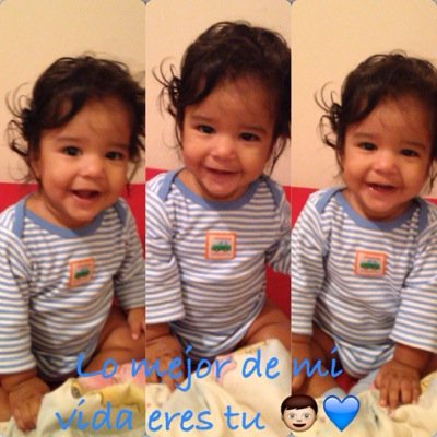∂σмιηι¢α & ιtαℓιαηα ! Felizmente Bendecida...Humilde y Sencilla ..Madre de #Brandon♥ Hermana grande & Comprometida con alguien NO muy normal :)
