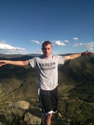senior at UW whitewater on the wrestling team.