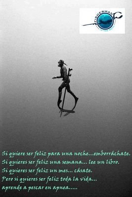 Pesca submarina y Apnea