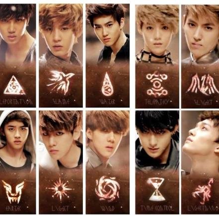 #EXO-L #EXO-Planet #callmebaby(EXO) #EXO-K #EXO-M