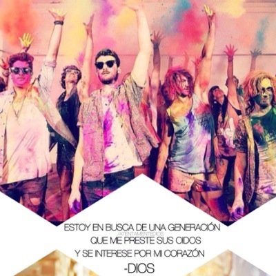 Jovenes buscando transmitir el amor que Jesús tiene para Ti!! Escuchalo! [Dios te Bendice]*