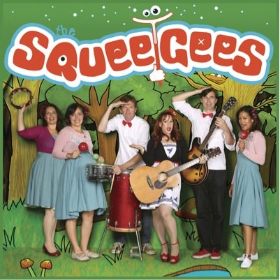 The SqueeGees' provide songs for children about eating healthy, keeping the planet green, animal welfare, music, movement & even a little science & Espanol.