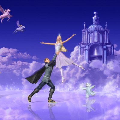 ice skating barbie movie